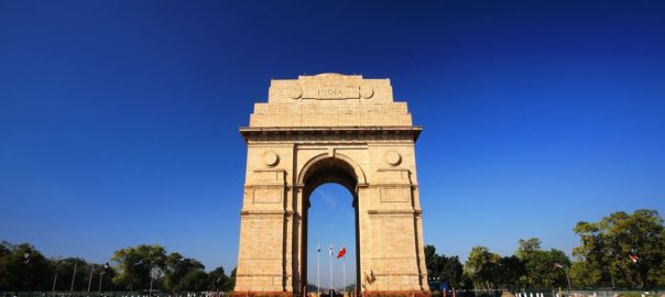 India Gate in New Delhi 604x270 Copy