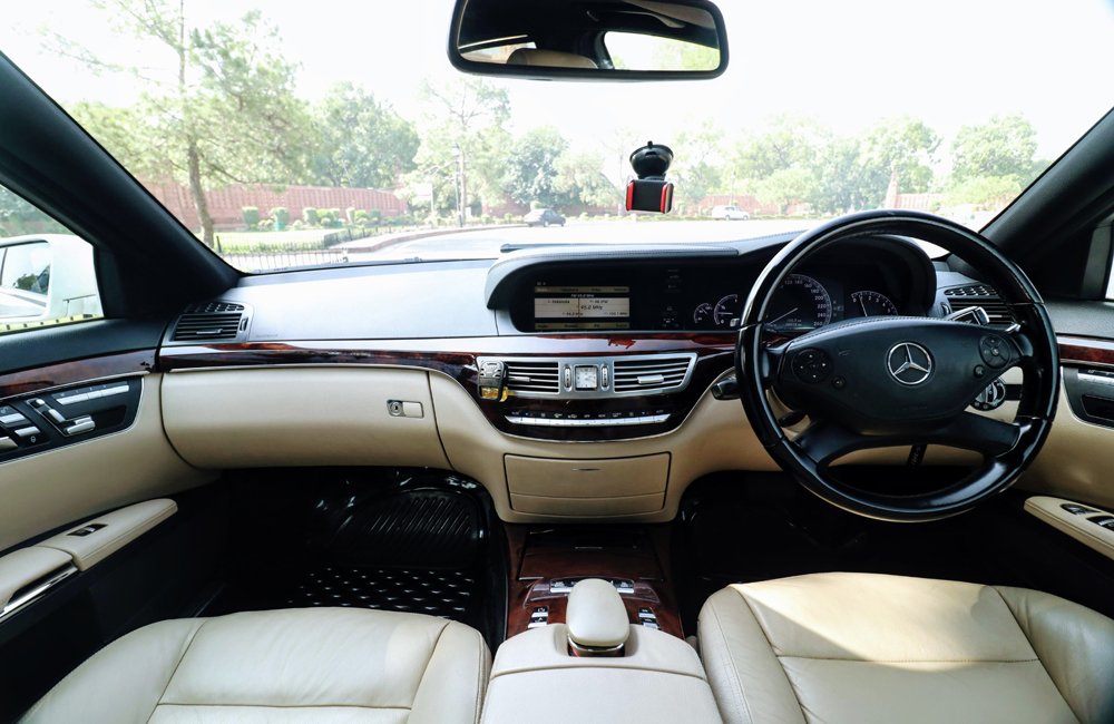 Mercedes S Calss Interior Front