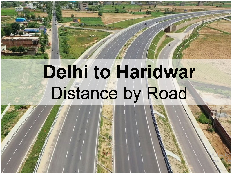 Delhi Haridwar Road Trip 