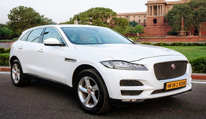 jaguar f pace rental